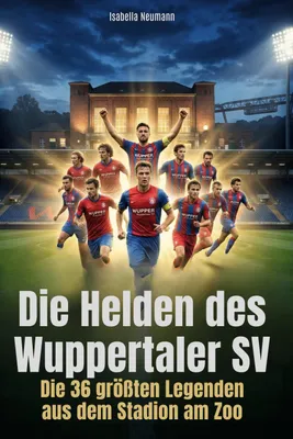 Produktbild von Die Helden des Wuppertaler SV