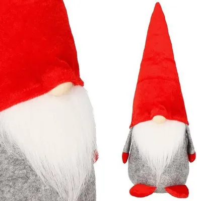 Obrázek produktu pro Skřítek GNOM s červenou čepicí 28 cm
