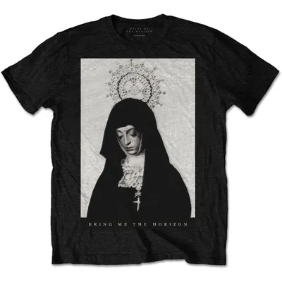 Produktbild von Bring Me The Horizon Nun Black XL T-Shirt