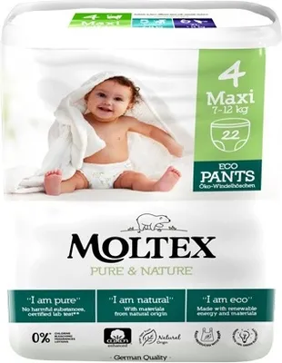 Obrázek produktu pro Natahovací plenkové kalhotky Maxi 7-12 kg 22 ks