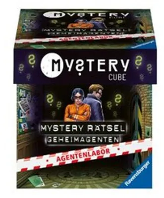 Produktbild von Mystery Cube "Das Agentenlabor" - Rätsel für EXIT-Begeisterte ab 10 Jahren