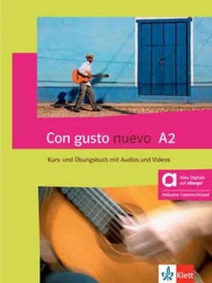 Immagine prodotto di Con gusto nuevo A2 - Hybride Ausgabe allango