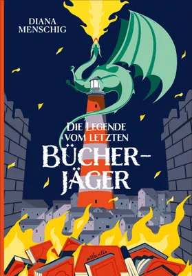 Produktbild von Die Legende vom letzten Bücherjäger
