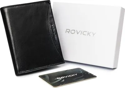 Obrázok produktu pre Rovicky Peňaženky 150203BOR1140BLA