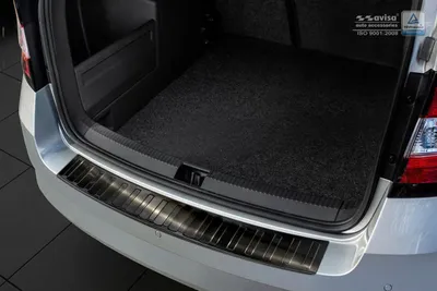 Produktbild von Avisa Ladekantenschutz 2/45159 Hinten für SKODA FABIA Kombi (NJ5) Edelstahl