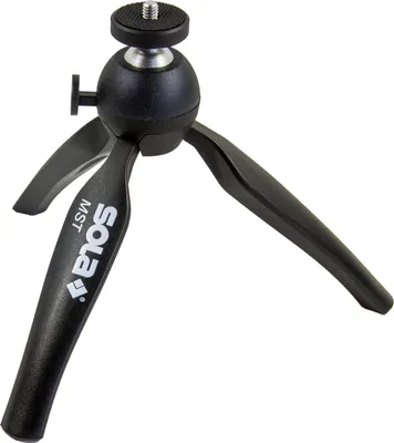 Produktbild von Sola MST Mini-Stativ, Arbeitsbereich 14 cm, 1/4' Stativ-Gewinde, Dreibein