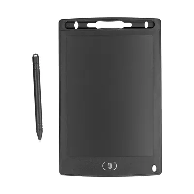 Immagine prodotto di Tavoletta di scrittura, 8,5 pollici a schermo intero, tavoletta di scrittura digitale LCD portatile con penna per disegno, graffiti, registrazione di riunioni, nero
