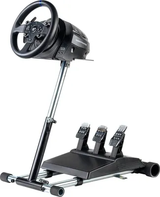 Produktbild von Thrustmaster T300 RS GT + Wheel Stand Pro – Force Feedback Lenkrad – Schwarz – PC, PS4, PS5