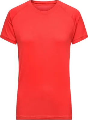 Produktbild von Ladies' Sports-T bright-red, Gr. XS