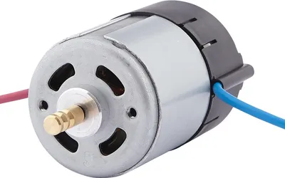 Produktbild von Elektromotor Rundumkennleuchte 24 V HELLA für u.a. MERCEDES-BENZ