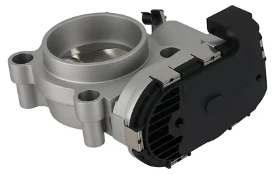 Immagine prodotto di Valvola a farfalla - Corpo farfallato - Per W202 CL203 S202 CLK Sprinter A1111410325 - Motore a benzina 2,0 e 2,3 L - Alloggiamento in alluminio