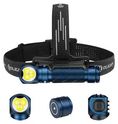 Immagine prodotto di Olight 0.0000.3031 OLIGHT Stirnlampe Perun 3 Midnight Blue