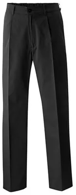 Produktbild von Exner - Kochhose für Herren/Damen Unisex LT4734 (44R) (Schwarz)