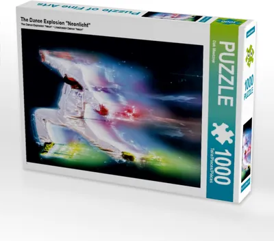 Produktbild von Calvendo The Dance Explosion "Neonlicht" 1000 Teile Puzzle quer 640x480mm, Meutzner Dirk; 7285449