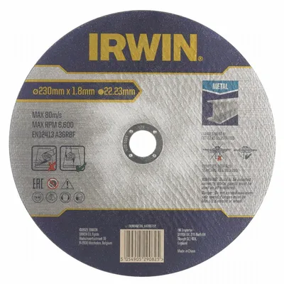 Produktbild von IRWIN Metall-Flachscheibe 230 mm x 1,8 mm x 22,23 mm