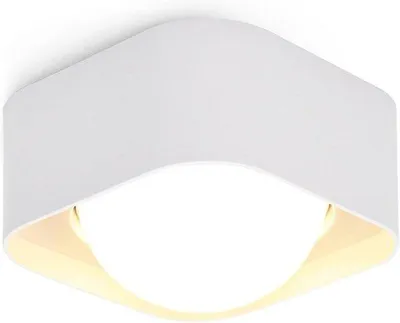 Productafbeelding van LED Opbouwspot Plat - 6W GX53 Warm Wit 3000K Plafondlamp