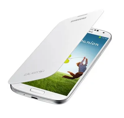 Obrázek produktu pro Samsung EF-FI950B, Uzavírací pouzdro, Samsung, Galaxy S4, Bílá