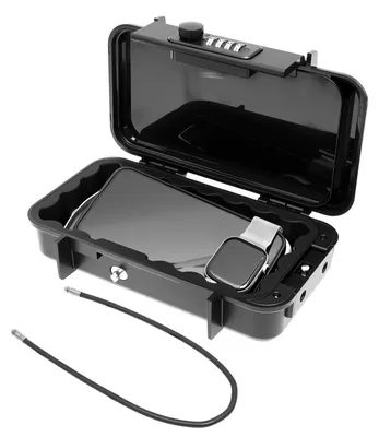 Image de Coffre-fort portable étanche avec serrure à combinaison
