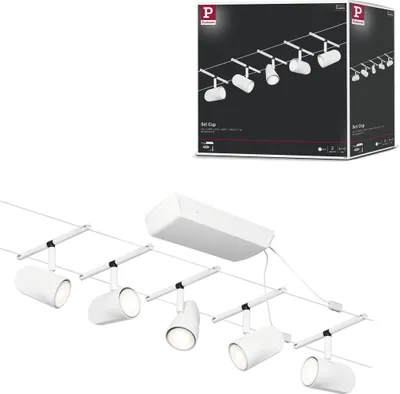 Produktbild von Paulmann CorDuo Seilsystem Cup Basisset