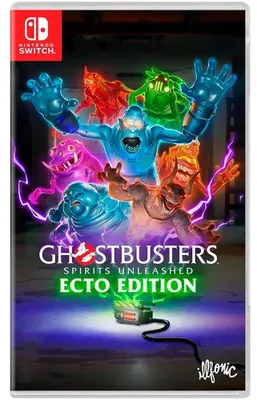 Produktbild von Illfonic Ghostbusters: Spirits Unleashed - Ecto Edition, Nintendo Switch, E10+ (Jeder über 10 Jahre), Physische Medien