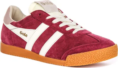 Produktbild von Gola Classics Elan In Maroon For Women – 5 UK - 38 EU - 7 US / Maroon