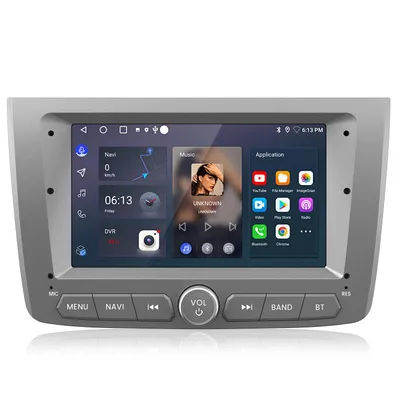 Obrázok produktu pre DAB+ Carplay Android 14 Autorádio pre Alfa Romeo Mito 2008-2019 GPS navigácia WIFI DAB+ BT USB SWC 2+64G