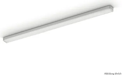 Produktbild von Naber Lungo LED edelstahlfarbig, Langfeldleuchte, L 1200 mm, 16,8 W, 4000 K neutralweiß 7062363