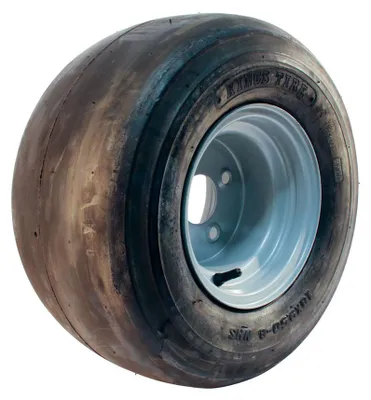 Komplettrad 18x9,50-8 Zoll + 7.00B x 8H2 Novio 60/100/4