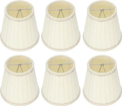 Zdjęcie produktu dla 6PCS Nowoczesny abażur z tkaniny Dekoracja świetlna do domu Żyrandol Lampa wisząca ścienna