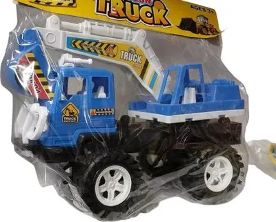 Obrázek produktu pro Plastový otočný bagr.