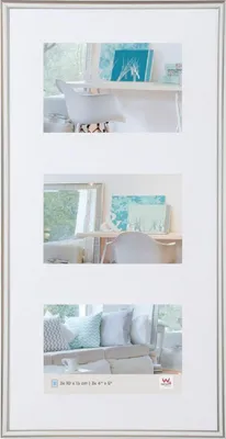 Produktbild von Walther Design New Lifestyle 3x10x15, Kunststoff, Silber, 10 x 15 cm, 241 mm, 473 mm