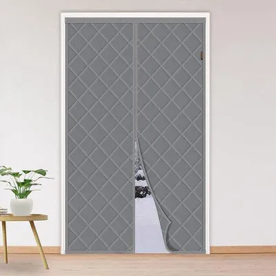 Obrázek produktu pro Magnetická balkonová síť, 100 x 210 cm, průhledná, automatická