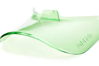 Obrázek produktu pro Melon helma s hledím Vista Visor UV400, zelená, průhledná