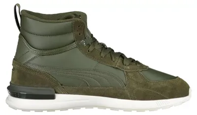 Produktbild von Puma 383204-02 Herren-Sneaker in Grün – SoftFoam+ für Alltag