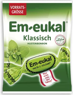 Produktbild von Em-eukal - Vorratsgröße XL - Klassisch - 150g (grün)