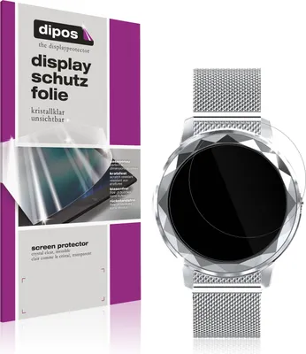 Produktbild von 6x Schutzfolie für Homailida G209 1.32 Zoll klar Displayschutzfolie Folie Display Schutz dipos