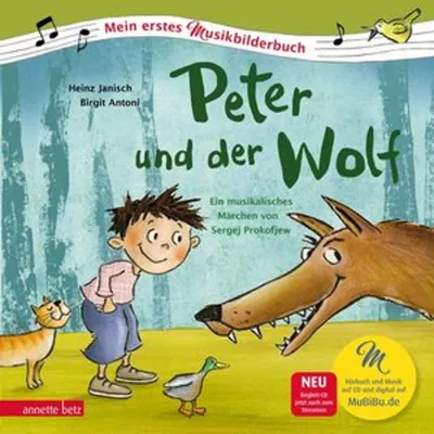 Produktbild von Peter und der Wolf