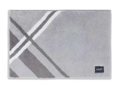 Produktbild von JOOP! Badteppich CHECKS Farbe kiesel Größe 70x120cm AL