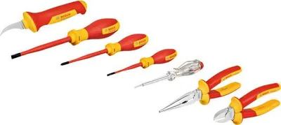 Produktbild von VDE Handwerkzeug-Set, 7-teilig