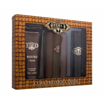 Obrázok produktu pre Cuba Prestige EDT 90 ml + AS 100 ml + SG 200 ml M