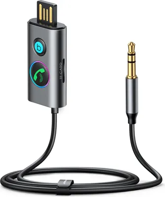 Produktbild von Joyroom Auto Funkempfänger Fm Sender Grau