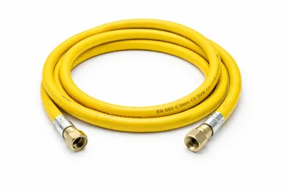 Produktbild von Profielenloods – Premium Gasschlauch M24 x M24 Länge 500 mm (50 cm)
