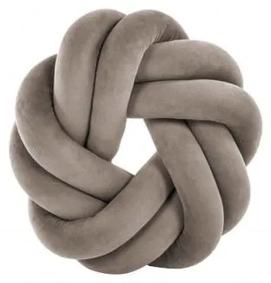 Obrázok produktu pre Ibenzoa® Dekoračné vankúše – jemne zamatové, 30×30×7 cm, farba taupe, výplň z polyesteru, stabilné a dekoratívne zamatové vankúše vhodné na pohovku a posteľ