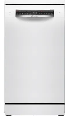 Produktbild von Bosch Freistehender Geschirrspüler 45 cm Weiß SPS4HKW49E