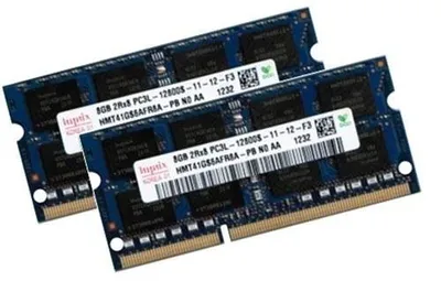 Produktbild von Hynix 16Gb 2x 8Gb Notebook Laptop Ram Speicher 1866 Mhz, Pc-14900 204pin DDR3