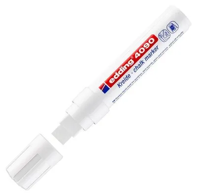 Obrázek produktu pro Edding 4090, Bílá, Sekáč, 5 kusů