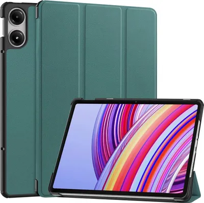 Produktbild von Bizon Case Tab Croc Xiaomi Redmi Pad Pro 12.1 dunkelgrün