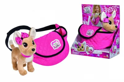Obrázok produktu pre Simba Toys Chi Chi Love, Plyšový psík, 3 rok / roky