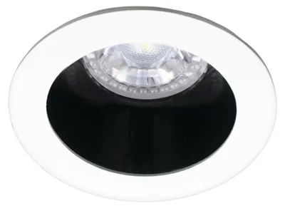 Productafbeelding van CENTURY KLAK inbouwspot, GU10, zwart/wit