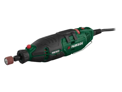 Produktbild von Jemná vrtačka PARKSIDE® "PFBS 160 C3", 160 W, včetně 42dílné sady příslušenství